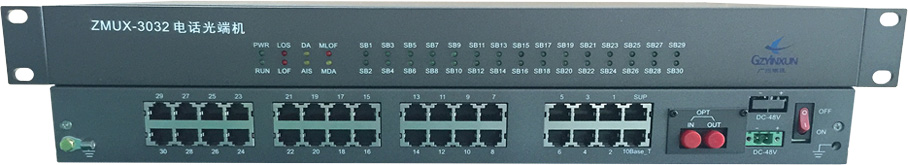 30路電話+1路10M以太網(wǎng)光端機(jī) 30路電話+1路10M以太網(wǎng)光端機(jī)